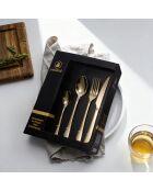 Portabicchieri Théa champagne 24 pezzi