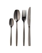 Portabicchieri neri Elora da 24 pezzi