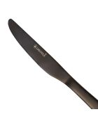 Portabicchieri neri Elora da 24 pezzi