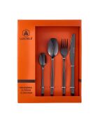 Portabicchieri neri Elora da 24 pezzi