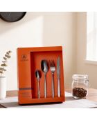 Portabicchieri neri Elora da 24 pezzi