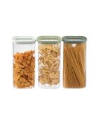 3 Bocaux de conservation alimentaire en verre