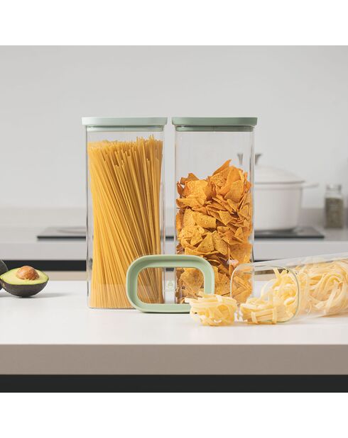 3 Bocaux de conservation alimentaire en verre