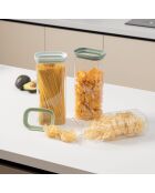 3 Bocaux de conservation alimentaire en verre