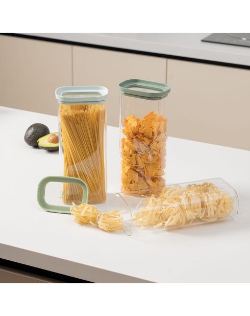 3 Bocaux de conservation alimentaire en verre