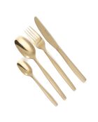 Set polsini Elora champagne 24 pezzi