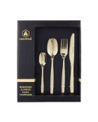 Set polsini Elora champagne 24 pezzi