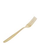 Set posate Cléa champagne 24 pezzi