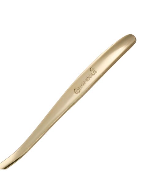 Set posate Cléa champagne 24 pezzi