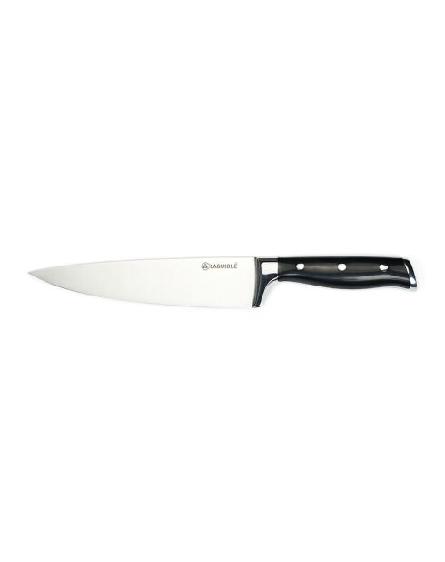 Couteau de chef Essentials noir - 34 cm