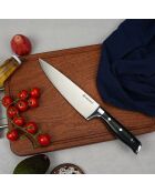 Couteau de chef Essentials noir - 34 cm