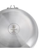 Padella triplex 'blacksteel' - 20 cm