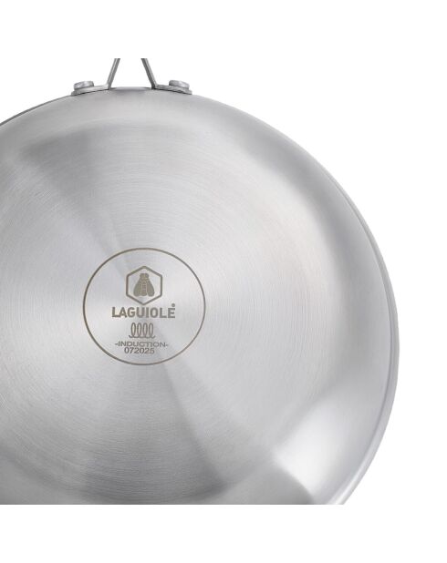 Poêle triplex blacksteel - 20cm