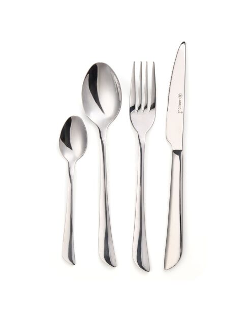 Menagères 24 pièces Théa argent