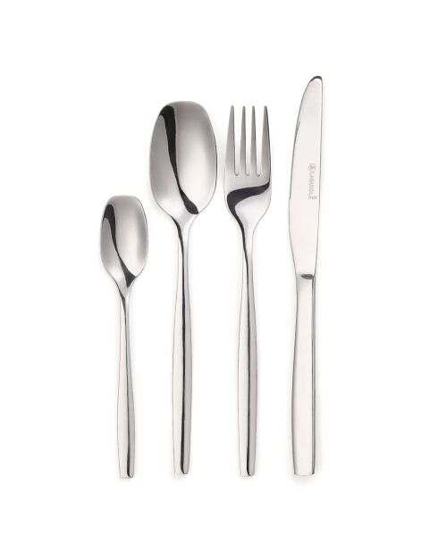 Menagères 24 pièces Élora argent