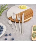 Menagères 24 pièces Élora argent