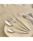 Menagères 24 pièces Élora argent