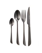 Portabicchieri neri Théa 24 pezzi