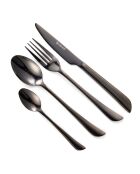 Portabicchieri neri Théa 24 pezzi