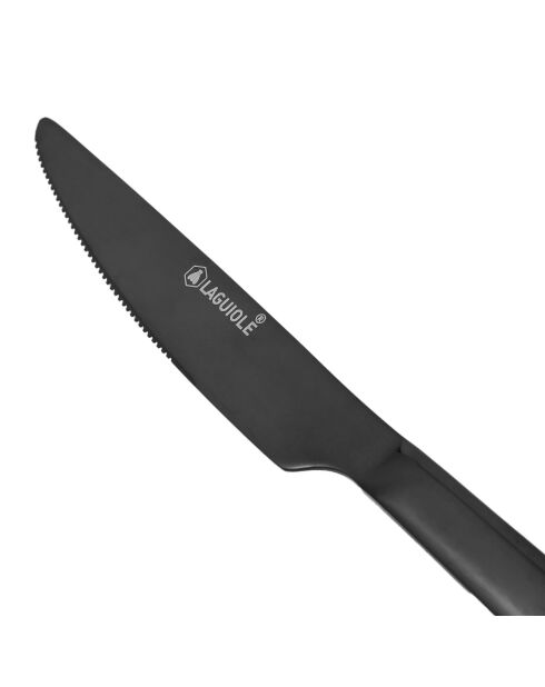 Théa 24-teilige schwarze Getränkehalter