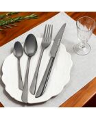 Portabicchieri neri Théa 24 pezzi