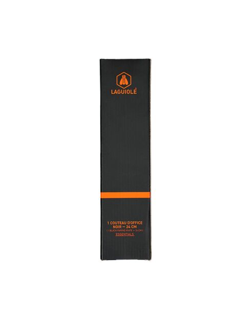 Couteau doffice noir essentials - 24.5 cm