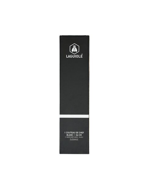Couteau de chef Elégance blanc - 34 cm