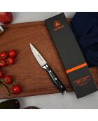 Coltello per verdure 'Essentials' nero - 20,5 cm