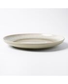 Servizio da tavola Green Iris Reactive in gres - 18 pezzi