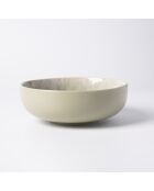 Servizio da tavola Green Iris Reactive in gres - 18 pezzi