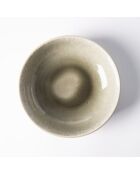 Servizio da tavola Green Iris Reactive in gres - 18 pezzi