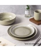 Servizio da tavola Green Iris Reactive in gres - 18 pezzi