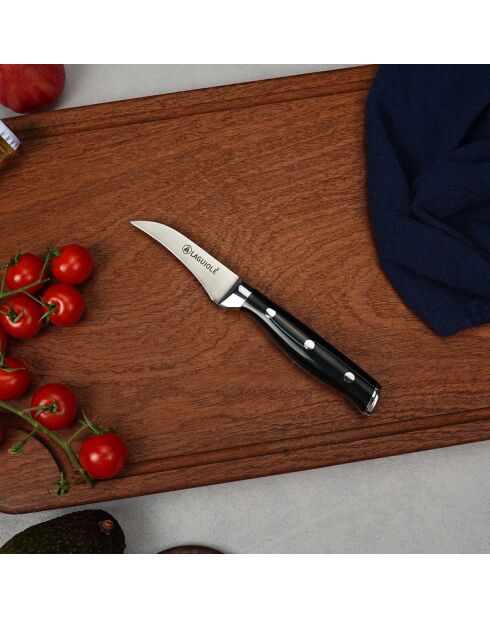 Vogelschnabelmesser „Essentials“, schwarz, 19,5 cm