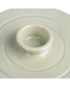 Cocotte en fonte ronde MasseIron Olivine verte/noire