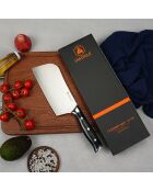 Mannaia 'Essentials' nera - 31 cm