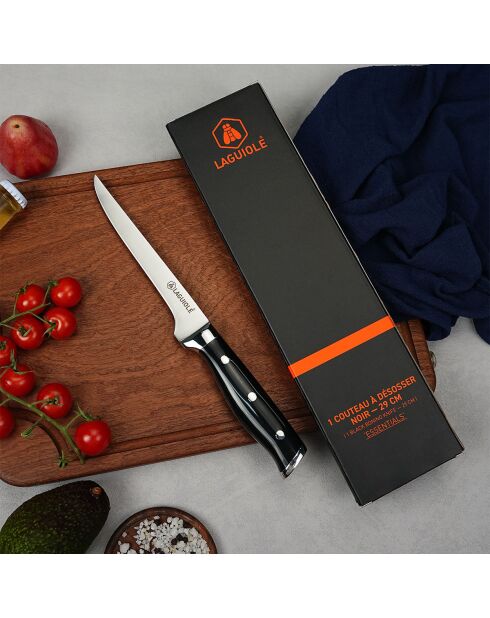 Couteau à désosser Essentials noir - 30,2 cm