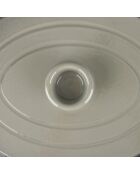 Cocotte en fonte ovale MasseIron Ardoise grise/noire