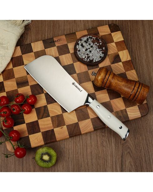 Mannaia bianca 'elegance' - 31 cm