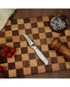 Coltello birdbeak 'elegance' bianco - 19,5 cm