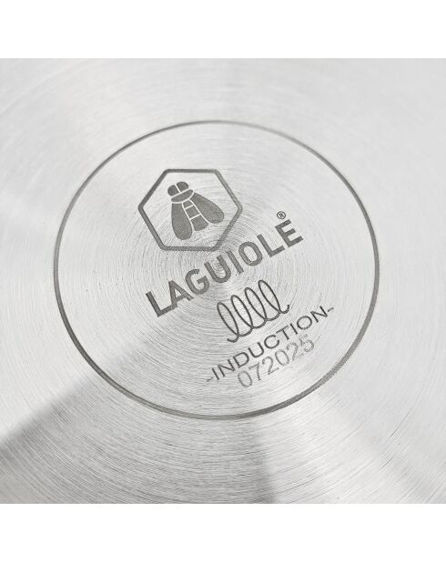 Poêle triplex Blacksteel - D.24 cm