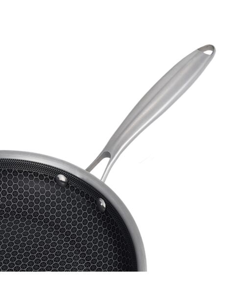 Poêle triplex blacksteel - 32cm