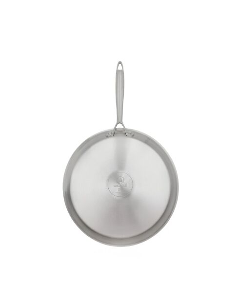 Crepera triple «acero negro» - 28 cm
