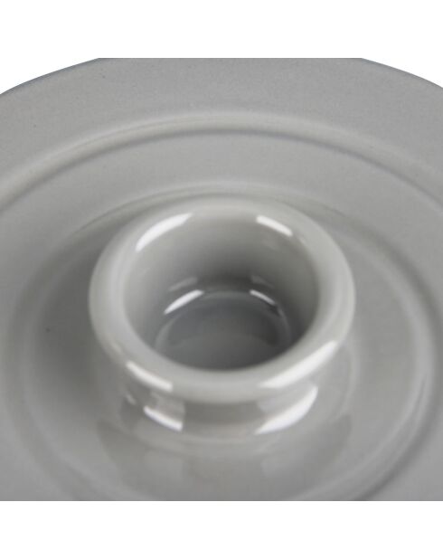 Cocotte en fonte ronde MasseIron Ardoise grise/noire