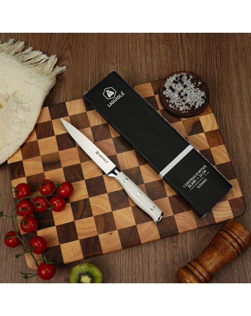 Couteau doffice élégance blanc - 24 cm