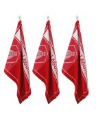 3 x Jacquard-Geschirrtücher aus der Kollektion Red Honey, 50 x 70 cm