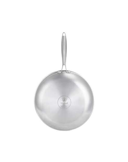 Set di 2 padelle triplex 'blacksteel' - 24/28 cm