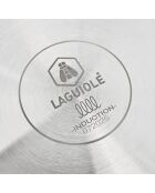 Set di 2 padelle triplex 'blacksteel' - 24/28 cm