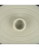 Cocotte en fonte ovale MasseIron Olivine verte/noire