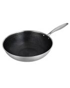Wok triplex blacksteel - 32cm