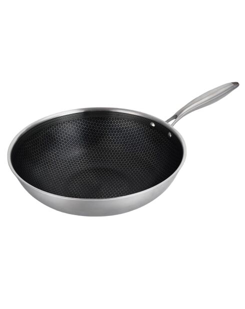 Wok triplex blacksteel - 32cm